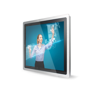 10.4 inch Flat Bezel Panel Mount LCD Monitor
